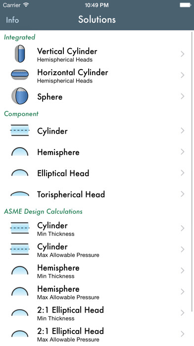 Emulate iPhone app Pressure Vessel Pro using MyAndroid Emulate iPhone app Pressure Vessel Pro using MyAndroid