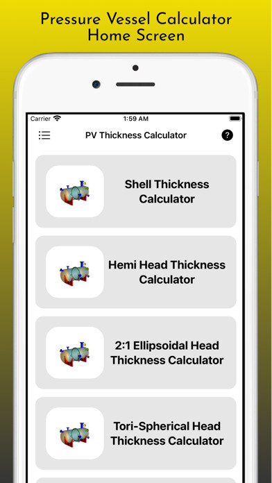 Run android online APK Pressure Vessel Thickness Pro from MyAndroid or emulate Pressure Vessel Thickness Pro using MyAndroid Run android online APK Pressure Vessel Thickness Pro from MyAndroid or emulate Pressure Vessel Thickness Pro using MyAndroid