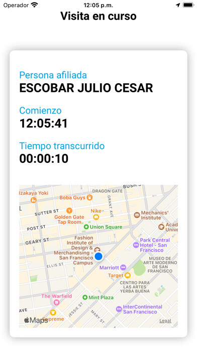 Emulate iPhone app Prestadores PAMI using MyAndroid Emulate iPhone app Prestadores PAMI using MyAndroid