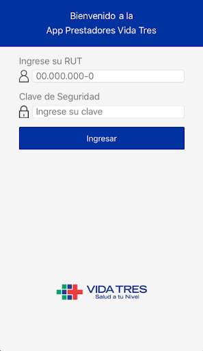 Run android online APK Prestadores Vida Tres from MyAndroid or emulate Prestadores Vida Tres using MyAndroid