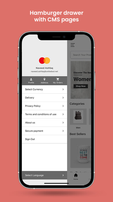 Emulate iPhone app PrestaMobApp using MyAndroid Emulate iPhone app PrestaMobApp using MyAndroid