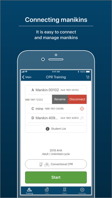 Emulate iPhone app PRESTAN CPR Feedback using MyAndroid Emulate iPhone app PRESTAN CPR Feedback using MyAndroid