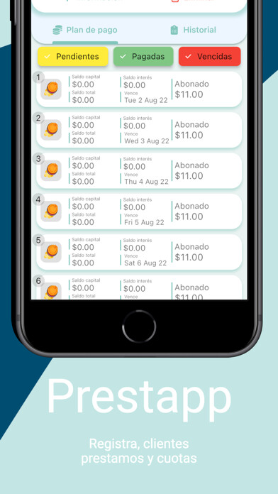 Emulate iPhone app Prestapp - Gestor de prestamos using MyAndroid Emulate iPhone app Prestapp - Gestor de prestamos using MyAndroid