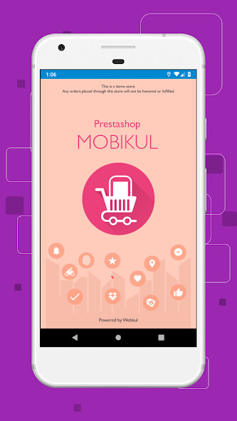 Run android online APK Prestashop Arabic Mobile App from MyAndroid or emulate Prestashop Arabic Mobile App using MyAndroid