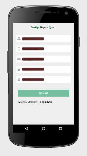 Run android online APK Prestige Airport Cars Customer App from MyAndroid or emulate Prestige Airport Cars Customer App using MyAndroid Run android online APK Prestige Airport Cars Customer App from MyAndroid or emulate Prestige Airport Cars Customer App using MyAndroid