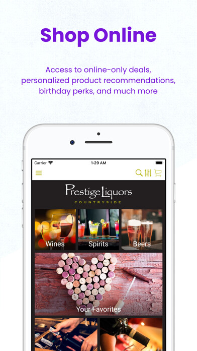Emulate iPhone app Prestige Countryside Liquors using MyAndroid Emulate iPhone app Prestige Countryside Liquors using MyAndroid