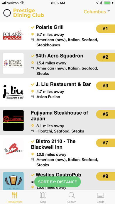 Emulate iPhone app Prestige Dining Club using MyAndroid Emulate iPhone app Prestige Dining Club using MyAndroid