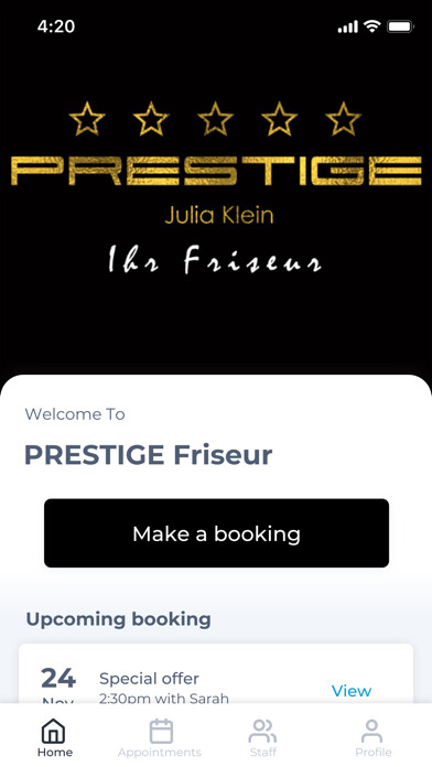 Run android online APK PRESTIGE Friseur from MyAndroid or emulate PRESTIGE Friseur using MyAndroid Run android online APK PRESTIGE Friseur from MyAndroid or emulate PRESTIGE Friseur using MyAndroid