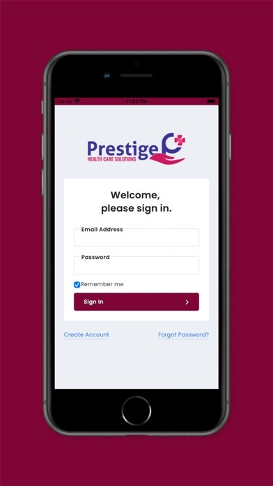 Emulate iPhone app Prestige Healthcare using MyAndroid Emulate iPhone app Prestige Healthcare using MyAndroid