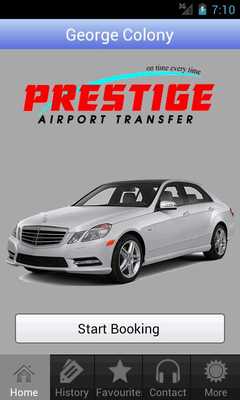 Emulate Android APK Prestige Minicabs Emulate Android APK Prestige Minicabs