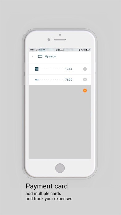 Emulate iPhone app Prestige - Taxi using MyAndroid
