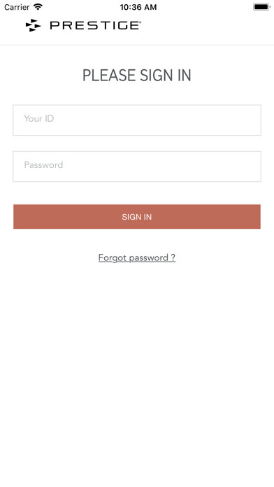 Emulate iPhone app Prestige Yachts Dealers using MyAndroid Emulate iPhone app Prestige Yachts Dealers using MyAndroid