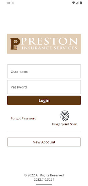 Run android online APK Preston Insurance Svcs Online from MyAndroid or emulate Preston Insurance Svcs Online using MyAndroid