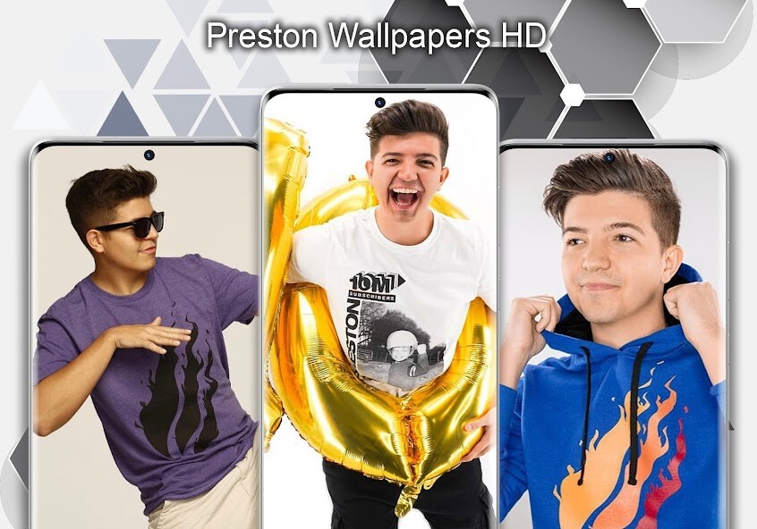 Run android online APK Preston Wallpapers HD from MyAndroid or emulate Preston Wallpapers HD using MyAndroid