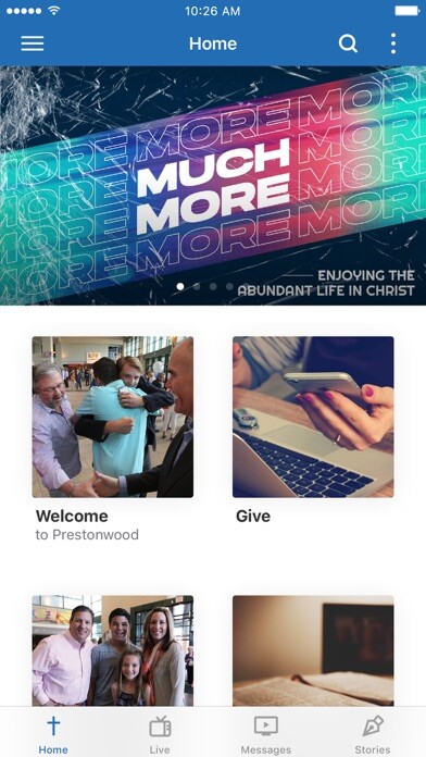 Run android online APK Prestonwood Baptist Church from MyAndroid or emulate Prestonwood Baptist Church using MyAndroid