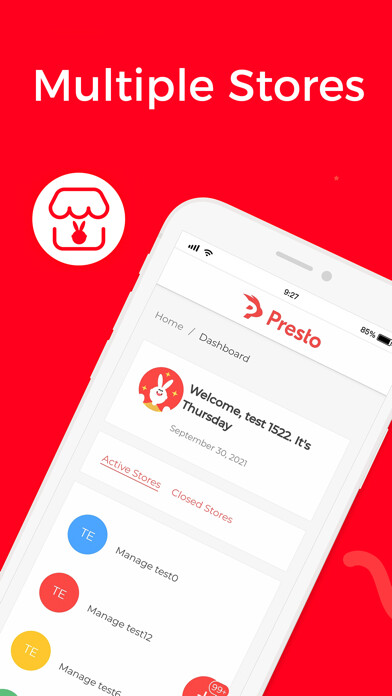 Emulate iPhone app Presto Retailer using MyAndroid Emulate iPhone app Presto Retailer using MyAndroid
