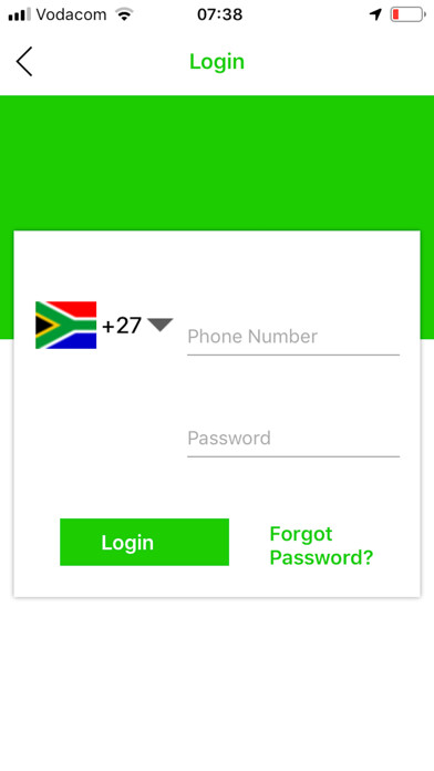 Emulate iPhone app Pretco Driver using MyAndroid Emulate iPhone app Pretco Driver using MyAndroid