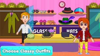 Emulate iPhone app Pretend City Makeup Salon using MyAndroid