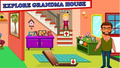 Emulate iPhone app Pretend Grandparent Home using MyAndroid Emulate iPhone app Pretend Grandparent Home using MyAndroid