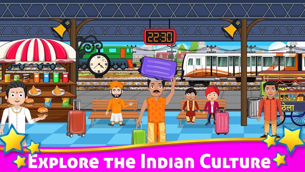 Run android online APK Pretend Indian Town Life from MyAndroid or emulate Pretend Indian Town Life using MyAndroid