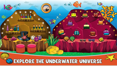 Emulate iPhone app Pretend Mermaid Sea Adventure using MyAndroid Emulate iPhone app Pretend Mermaid Sea Adventure using MyAndroid