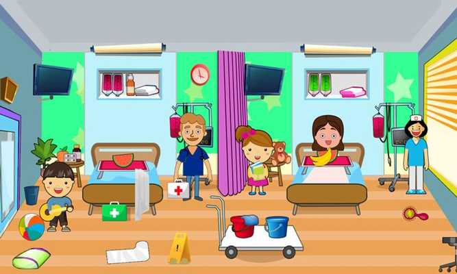 Emulate Android APK Pretend My City Hospital Emulate Android APK Pretend My City Hospital