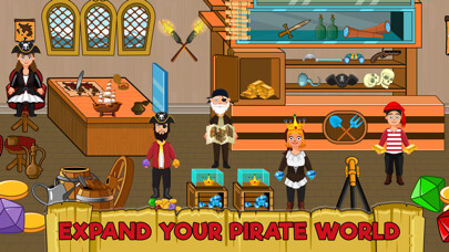 Emulate iPhone app Pretend Pirate Town Life using MyAndroid Emulate iPhone app Pretend Pirate Town Life using MyAndroid