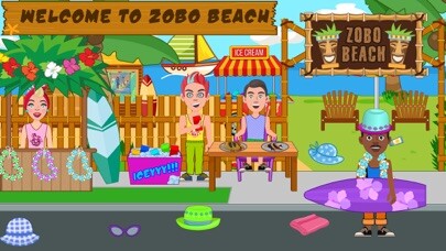 Emulate iPhone app Pretend Play Beach Life using MyAndroid Emulate iPhone app Pretend Play Beach Life using MyAndroid