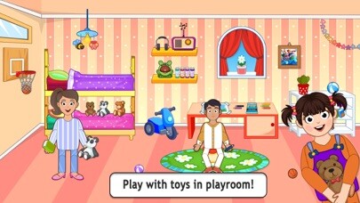 Emulate iPhone app Pretend Play City Life using MyAndroid Emulate iPhone app Pretend Play City Life using MyAndroid