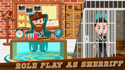 Emulate iPhone app Pretend Play Cowboy Town Life using MyAndroid Emulate iPhone app Pretend Play Cowboy Town Life using MyAndroid