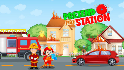 Emulate iPhone app Pretend Play Fire Station Game using MyAndroid Emulate iPhone app Pretend Play Fire Station Game using MyAndroid