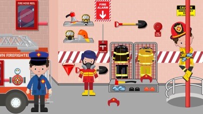 Run android online APK Pretend Play Fire Station from MyAndroid or emulate Pretend Play Fire Station using MyAndroid