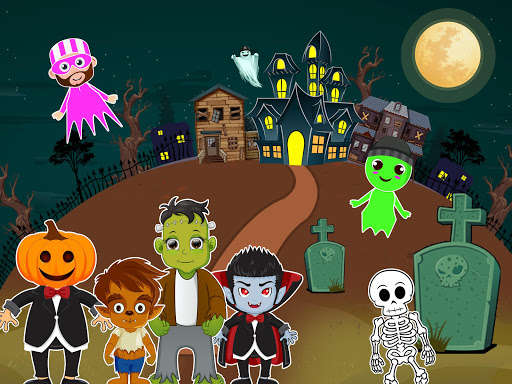 Run android online APK Pretend Play Ghost Town: Haunted House Game from MyAndroid or emulate Pretend Play Ghost Town: Haunted House Game using MyAndroid