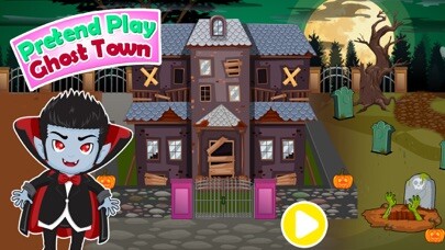 Emulate iPhone app Pretend Play Ghost Town using MyAndroid