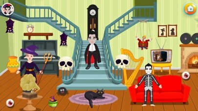 Emulate iPhone app Pretend Play Haunted House using MyAndroid Emulate iPhone app Pretend Play Haunted House using MyAndroid
