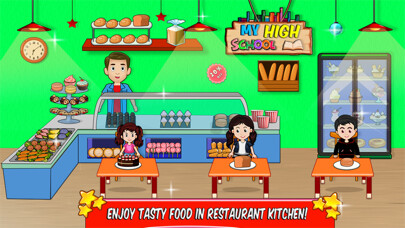Emulate iPhone app Pretend Play High School Life using MyAndroid Emulate iPhone app Pretend Play High School Life using MyAndroid