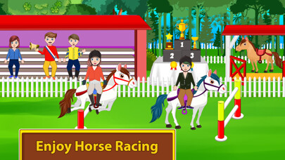 Emulate iPhone app Pretend Play Horse Stable using MyAndroid Emulate iPhone app Pretend Play Horse Stable using MyAndroid