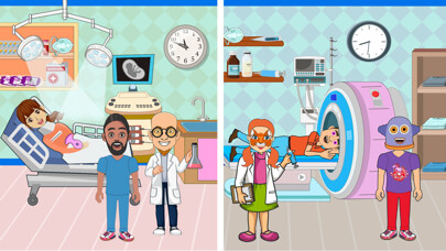Emulate iPhone app Pretend Play in Hospital using MyAndroid Emulate iPhone app Pretend Play in Hospital using MyAndroid