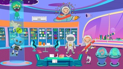 Emulate iPhone app Pretend Play Space Town using MyAndroid Emulate iPhone app Pretend Play Space Town using MyAndroid