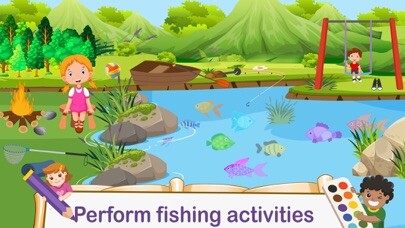 Emulate iPhone app Pretend Play wildlife Camping using MyAndroid Emulate iPhone app Pretend Play wildlife Camping using MyAndroid
