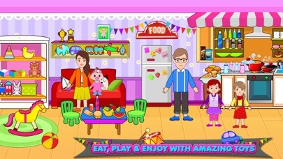 Emulate iPhone app Pretend Town Day Care Story using MyAndroid Emulate iPhone app Pretend Town Day Care Story using MyAndroid