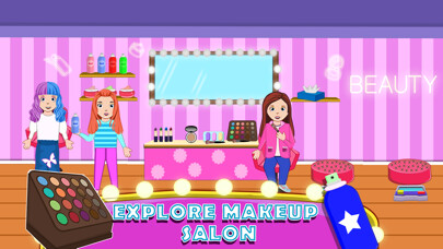 Emulate iPhone app Pretend Town Girls Hair Salon using MyAndroid Emulate iPhone app Pretend Town Girls Hair Salon using MyAndroid