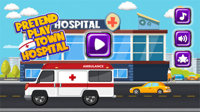 Emulate iPhone app Pretend Town Hospital Life using MyAndroid Emulate iPhone app Pretend Town Hospital Life using MyAndroid