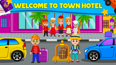 Emulate iPhone app Pretend Town Hotel Story using MyAndroid Emulate iPhone app Pretend Town Hotel Story using MyAndroid