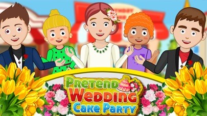 Emulate iPhone app Pretend Wedding Cake Party using MyAndroid Emulate iPhone app Pretend Wedding Cake Party using MyAndroid