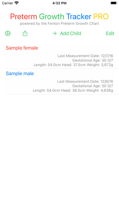 Emulate iPhone app Preterm Growth Tracker Pro using MyAndroid Emulate iPhone app Preterm Growth Tracker Pro using MyAndroid