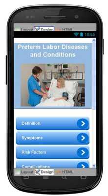 Emulate Android APK Preterm Labor Information Emulate Android APK Preterm Labor Information