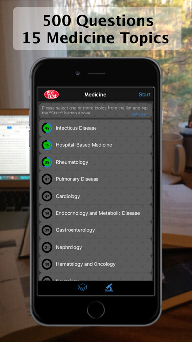 Emulate iPhone app PreTest Medicine Self-Assessment and Review using MyAndroid Emulate iPhone app PreTest Medicine Self-Assessment and Review using MyAndroid