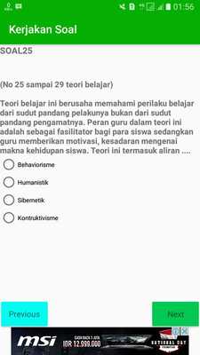 Emulate Android APK PRETEST PPG 2018 Emulate Android APK PRETEST PPG 2018
