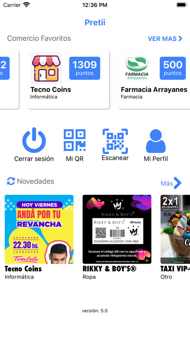 Emulate iPhone app Pretii using MyAndroid Emulate iPhone app Pretii using MyAndroid